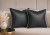 poszewka 50x60 z makosatyny bawełnianej dark grey