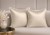 poszewka 50x60 z makosatyny bawełnianej sand beige