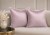 poszewka 70x80 z makosatyny bawełnianej POWDER PINK