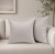 poszewka 40x40 z adamaszku beige