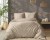 pościel 140x200 jednobarwna beżowa hotelowa wizualizacja