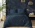 pościel 180x200 jednobarwna niebieska denim hotelowa wizualizacja