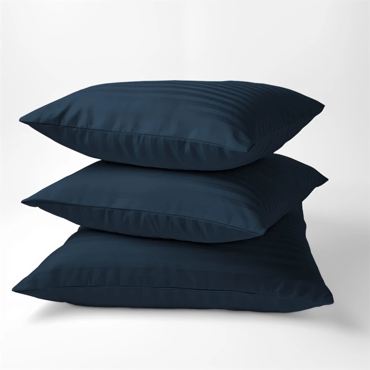 poduszki 50x60 adamaszek bawełna denim hotelowe
