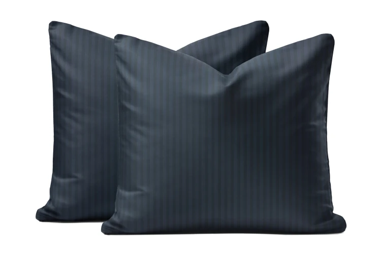 poszewka 50x60 z adamaszku bawełnianego denim detexpol