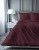 komplet pościeli hotelowy wino