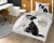 komplet pościeli bawełnianej 140x200+70x80 piesek border collie