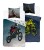 pościel bawełniana 160x200 motocykl detexpol 5843A