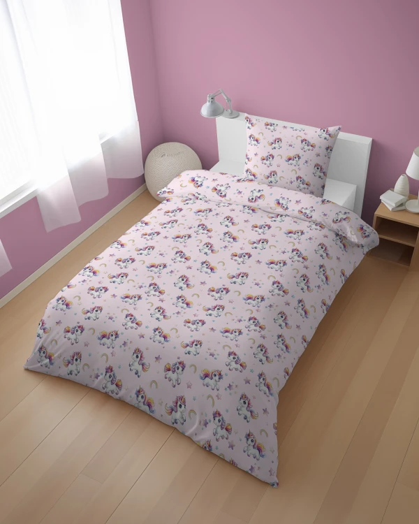pościel młodzieżowa jednorożce xoxo dreams