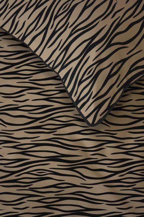 materiał animal print tygrysie paski perkal