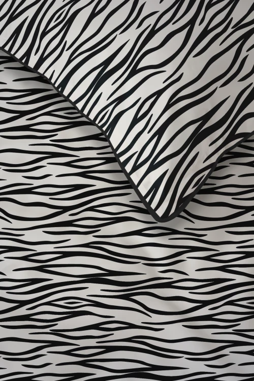 materiał animal print zebra paski perkal