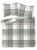 pościel 160x200 flanelowa bawełna kratka 6037A detexpol