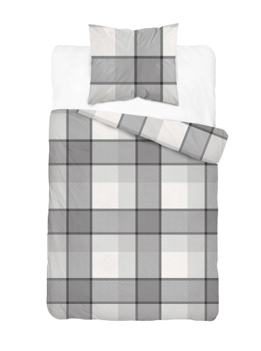 pościel 140x200 flanelowa bawełna 6037B detexpol