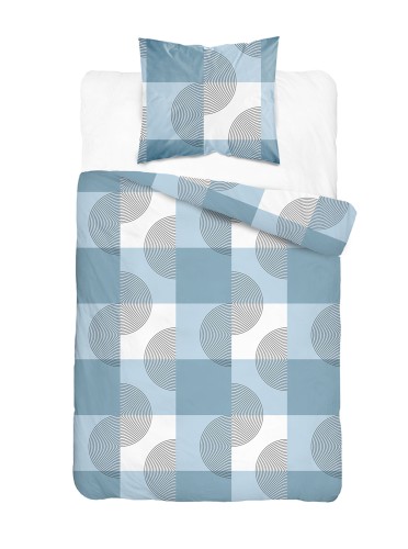 pościel 140x200 flanelowa bawełna 6040A detexpol