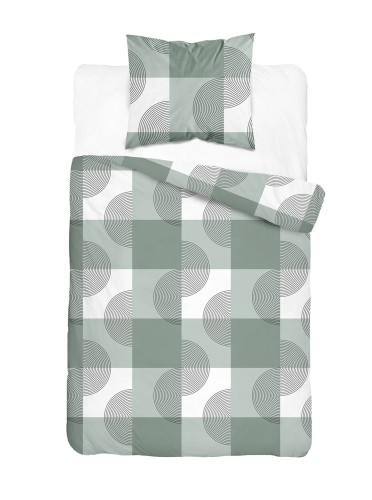 pościel 140x200 flanelowa bawełna 6040B detexpol