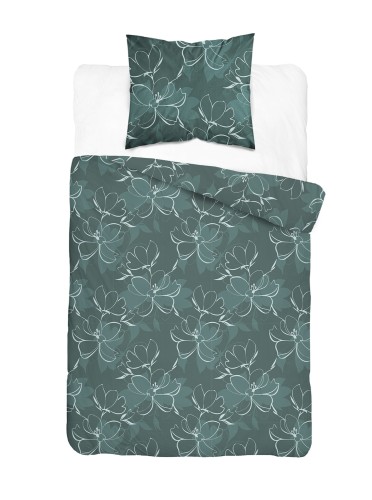 pościel 140x200 flanelowa bawełna 6042B detexpol
