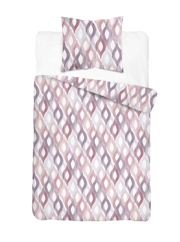 pościel 140x200 flanelowa bawełna 6043A detexpol