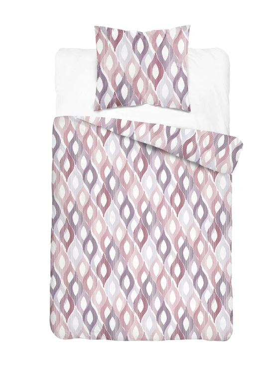 pościel 140x200 flanelowa bawełna 6043A detexpol
