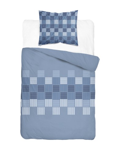 pościel 140x200 flanelowa bawełna 6046A detexpol