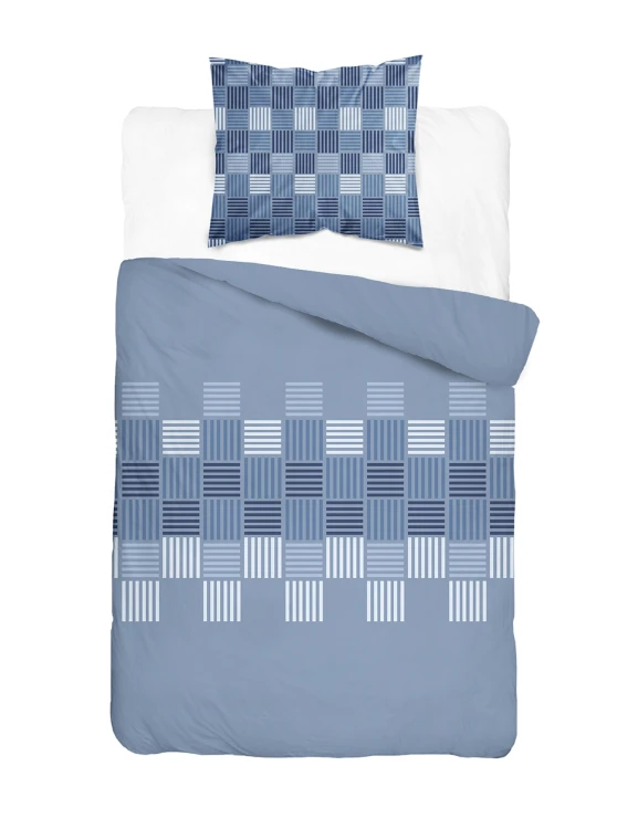 pościel 140x200 flanelowa bawełna 6046A detexpol