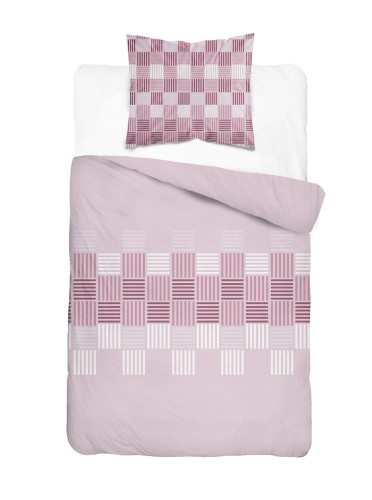 pościel 140x200 flanelowa bawełna 6046B detexpol