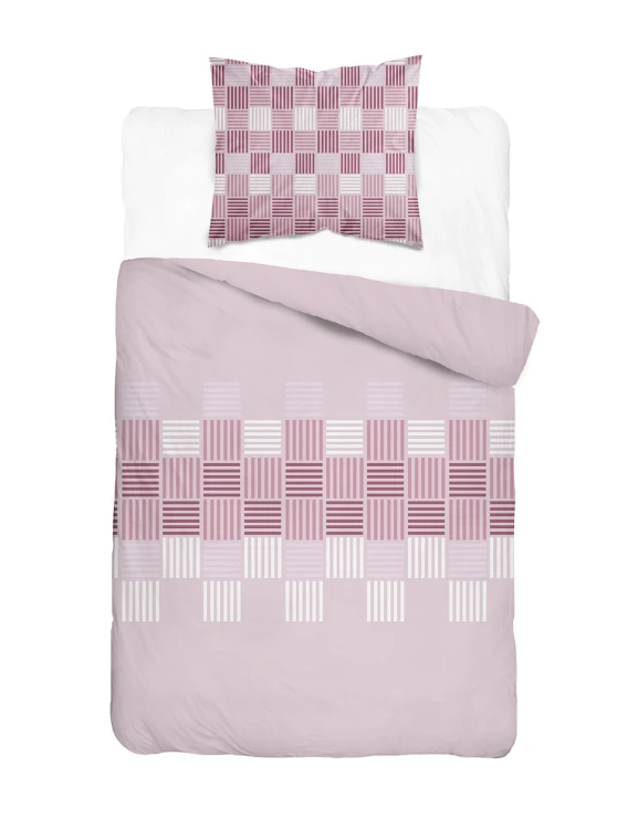 pościel 140x200 flanelowa bawełna 6046B detexpol