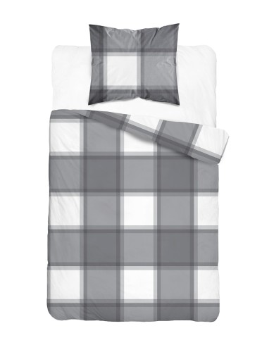 pościel 140x200 flanelowa bawełna 6049A detexpol