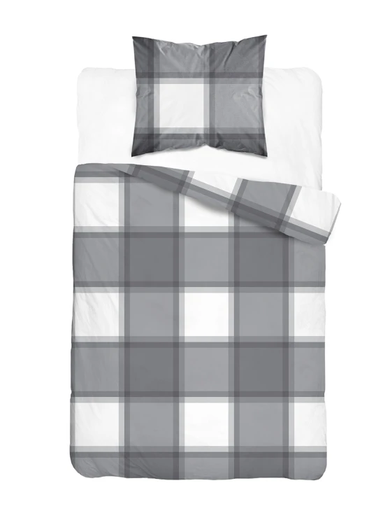 pościel 140x200 flanelowa bawełna 6049A detexpol