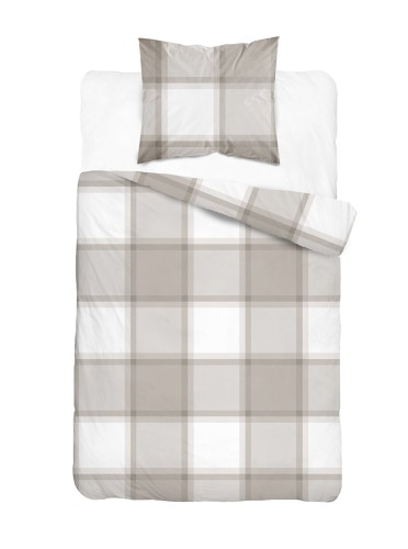 pościel 140x200 flanelowa bawełna 6049B detexpol
