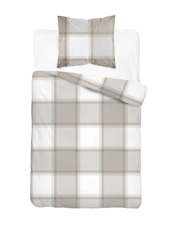 pościel 140x200 flanelowa bawełna 6049B detexpol