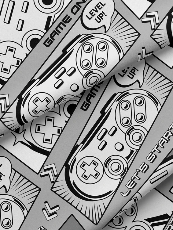 pokój chłopczyka pościel gra szara playstation pad xoxo dreams