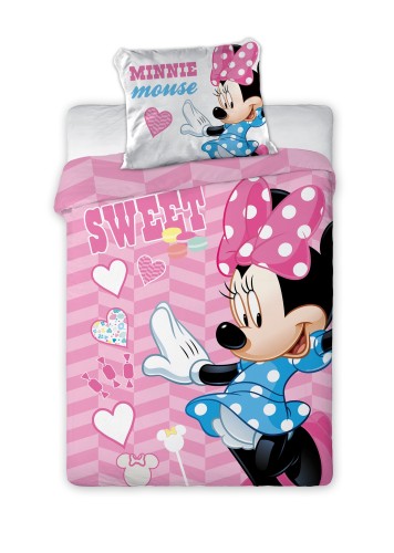 pościel 100x135 myszka minnie.jpg