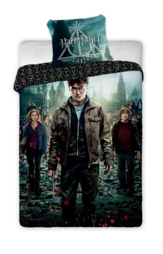 pościel 160x200 harry potter film hogwart