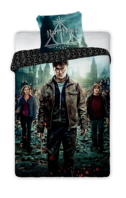 pościel 160x200 harry potter film hogwart