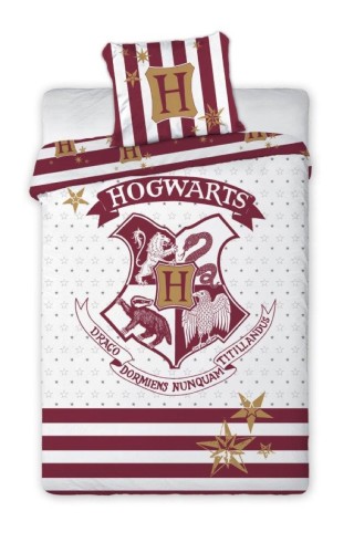 pościel 140x200 harry potter film hogwart