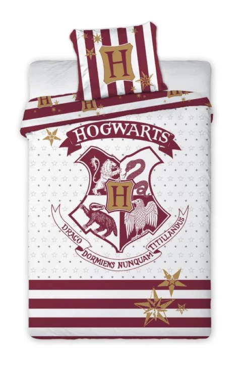 pościel 160x200 harry potter film hogwart