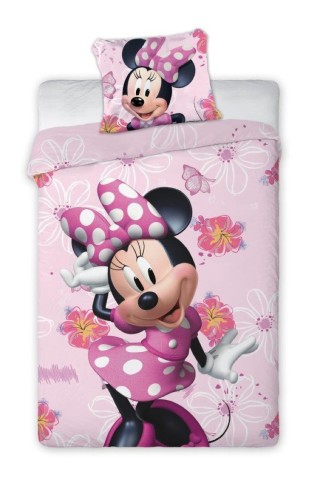 pościel 160x200 myszka minnie mouse disney
