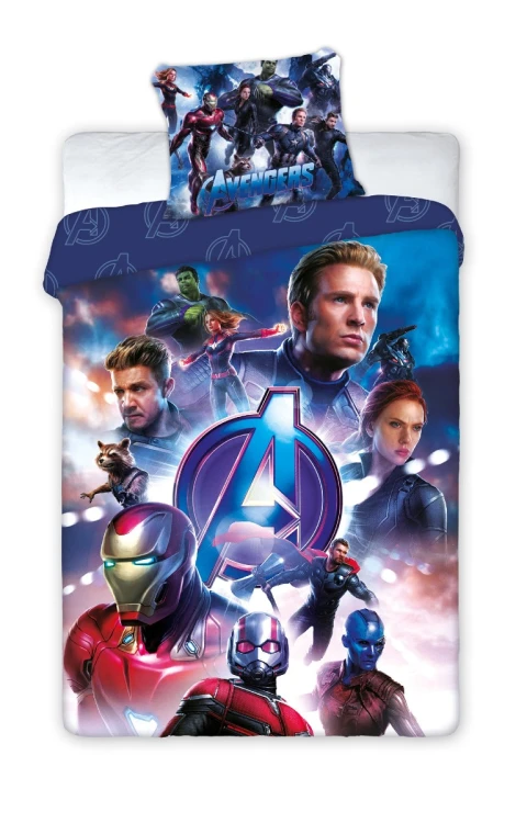 pościel 160x200 avengers avengersi