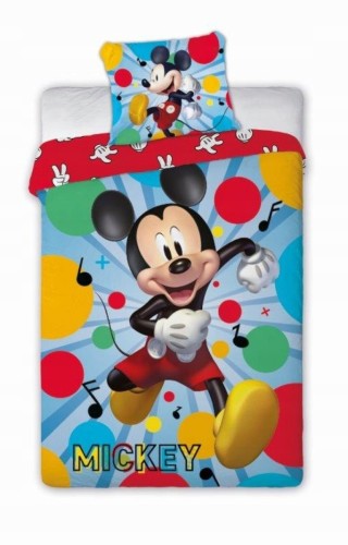 pościel 160x200 myszka miki mickey mouse disney