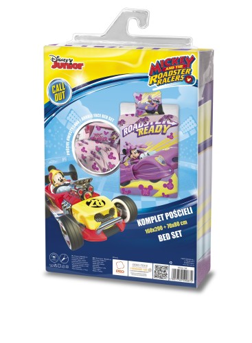komplet pościeli 160x200 myszka minnie mini bajka