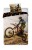 pościel bawełniana 140x200 motocykl cross FARO