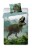 pościel bawełniana 140x200 t-rex dinozaur młodzieżowa FARO