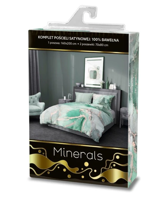 pościel 160x200 minerals marmur kamień natura FARO